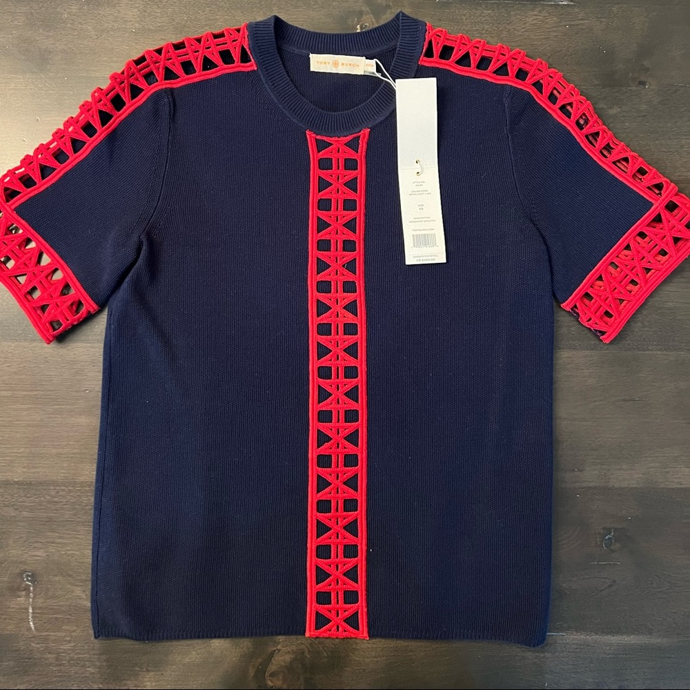 Tory Burch Rosemary Sweater
